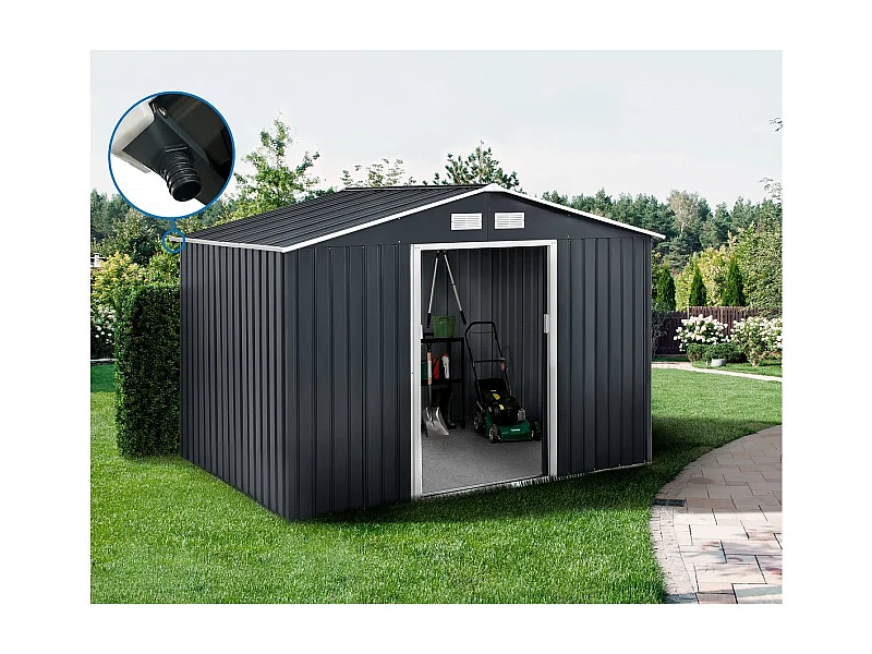 Metalowa wiata ogrodowa "Vegas"