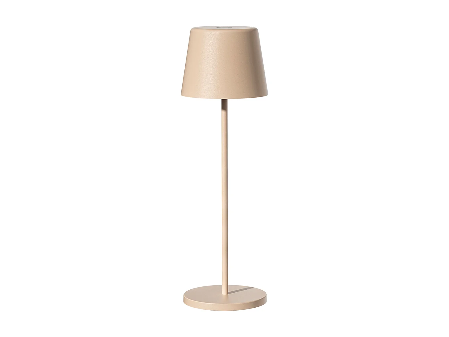 Lampe de table sans fil KELLY Sable H38cm