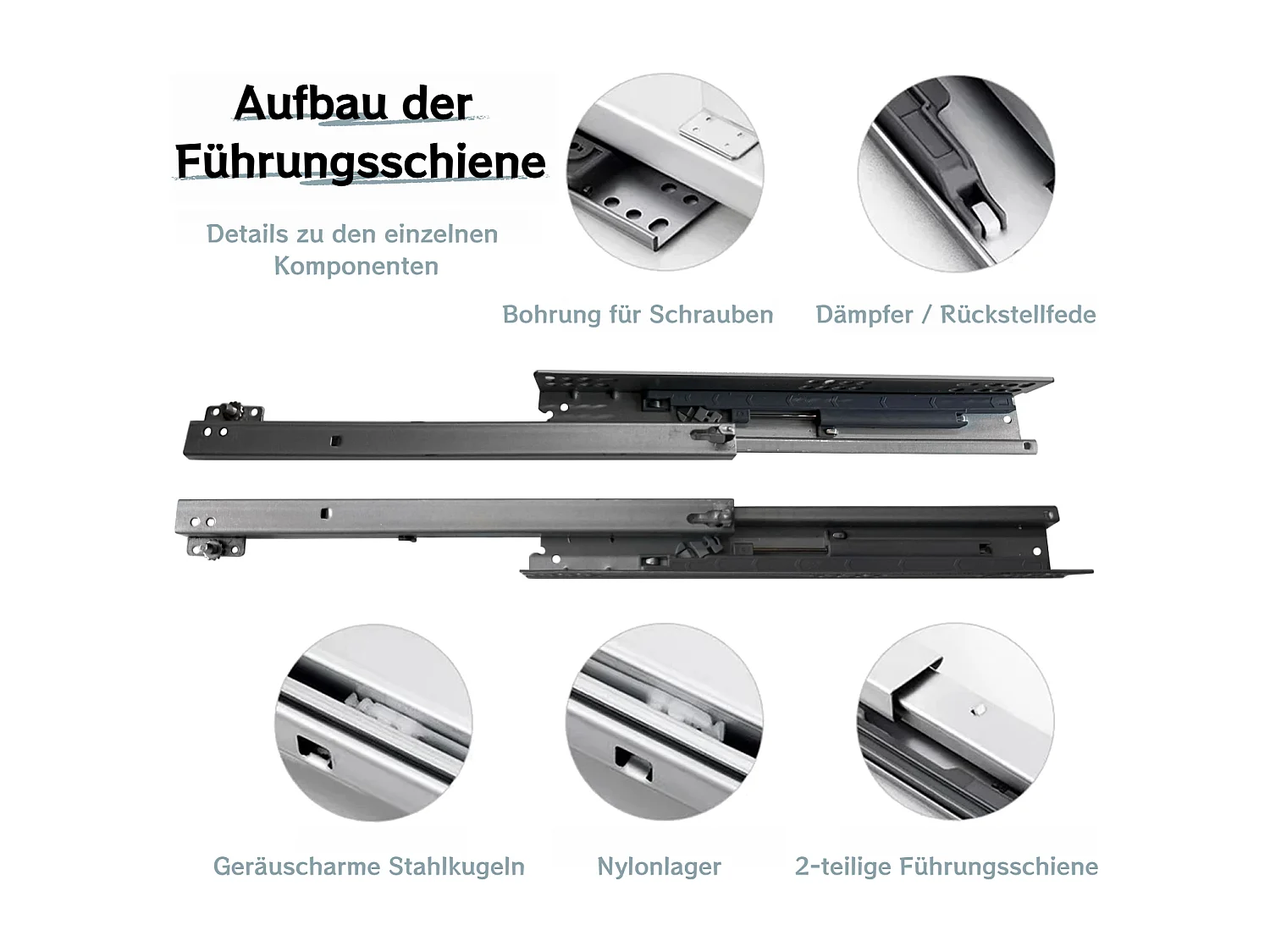 AICA Waschbeckenunterschrank hängend 80cm Dunkelgrau Mineralguss-Waschbecken mit Unterschrank - Hochglanz Schwarz - CINIC