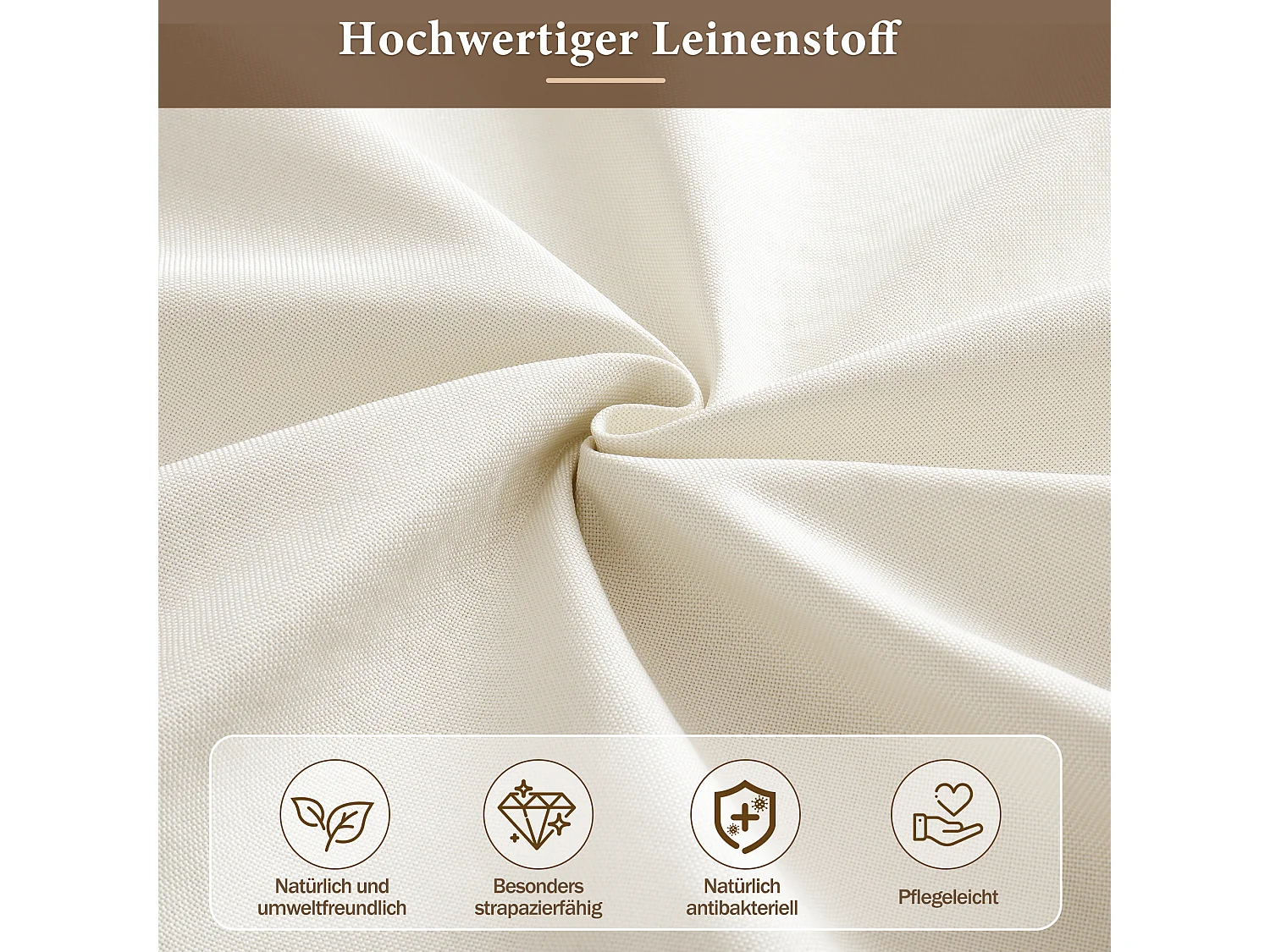 Sofá-cama estofado infantil - 90/180 x 190 cm - com 2 gavetas + porta USB - linho - bege