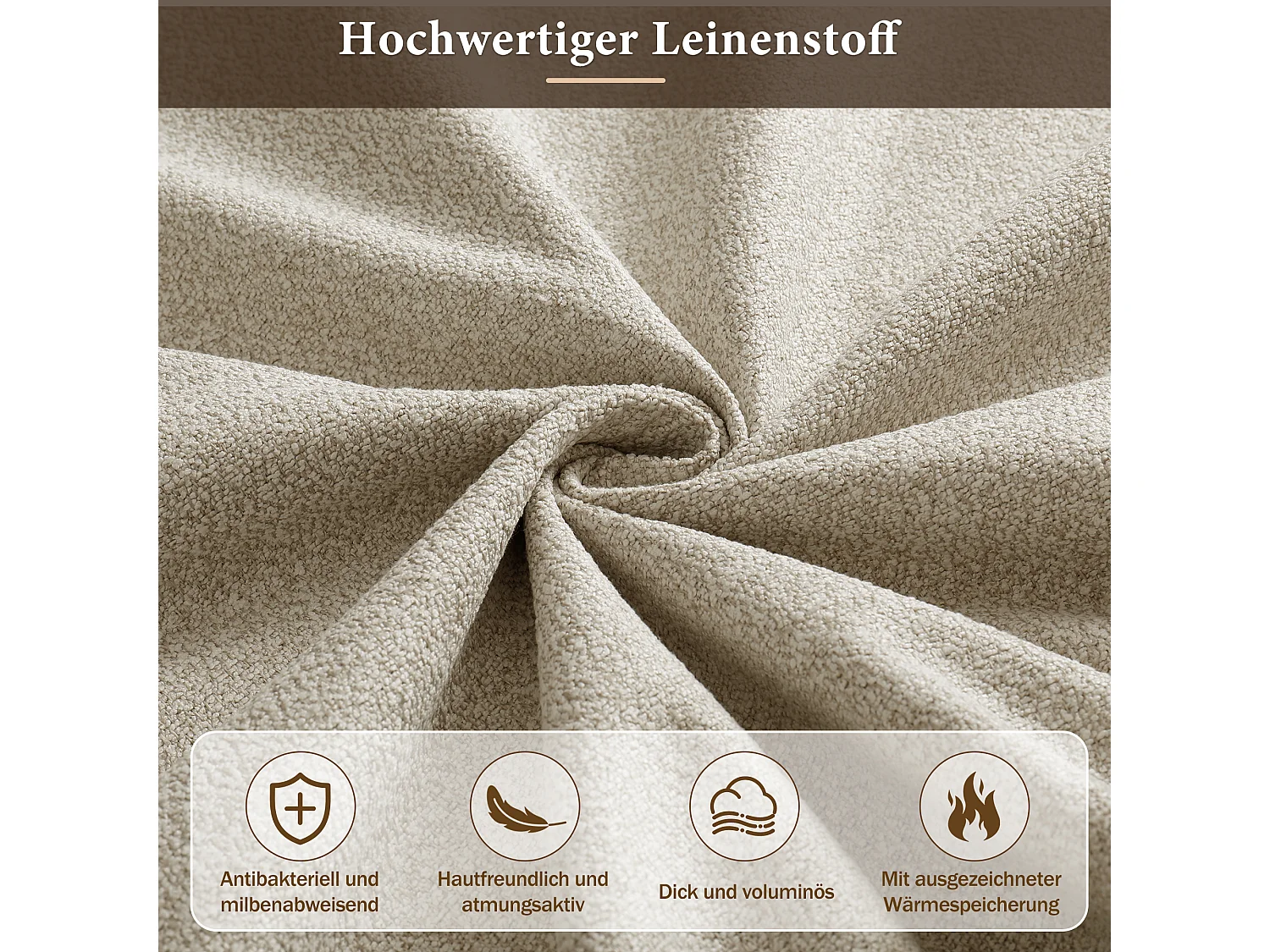 Canapé-lit capitonné pour enfant - 90/180 x 190 cm - avec 2 tiroirs + port USB - Chenille - beige