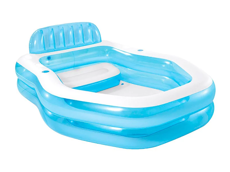 Piscine Gonflable Enfant "Arcade" 229cm Bleu
