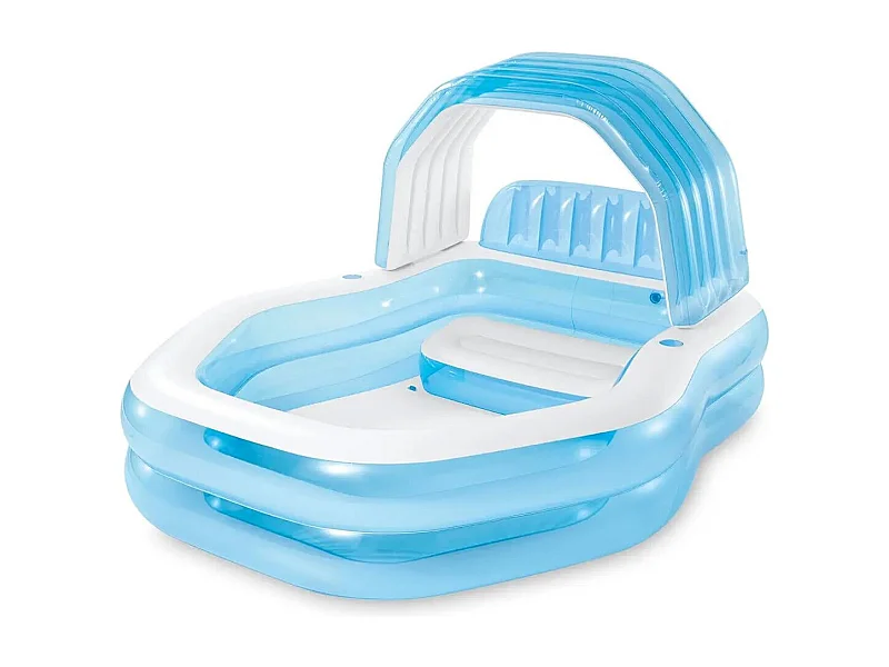 Piscine Gonflable Enfant "Arcade" 229cm Bleu