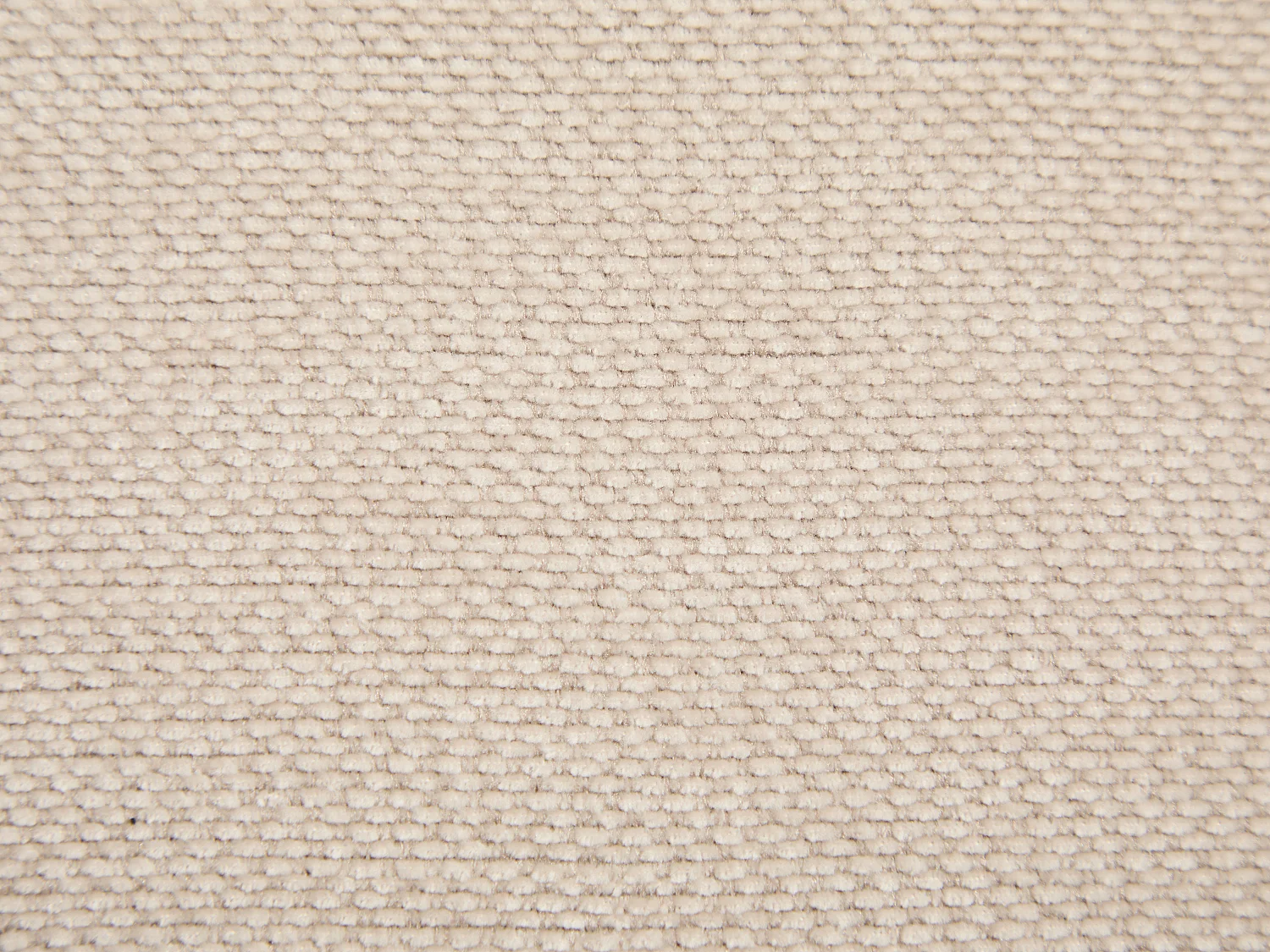 Lot de 2 chaises pivotantes avec accoudoirs en tissu - Beige - VALYRA