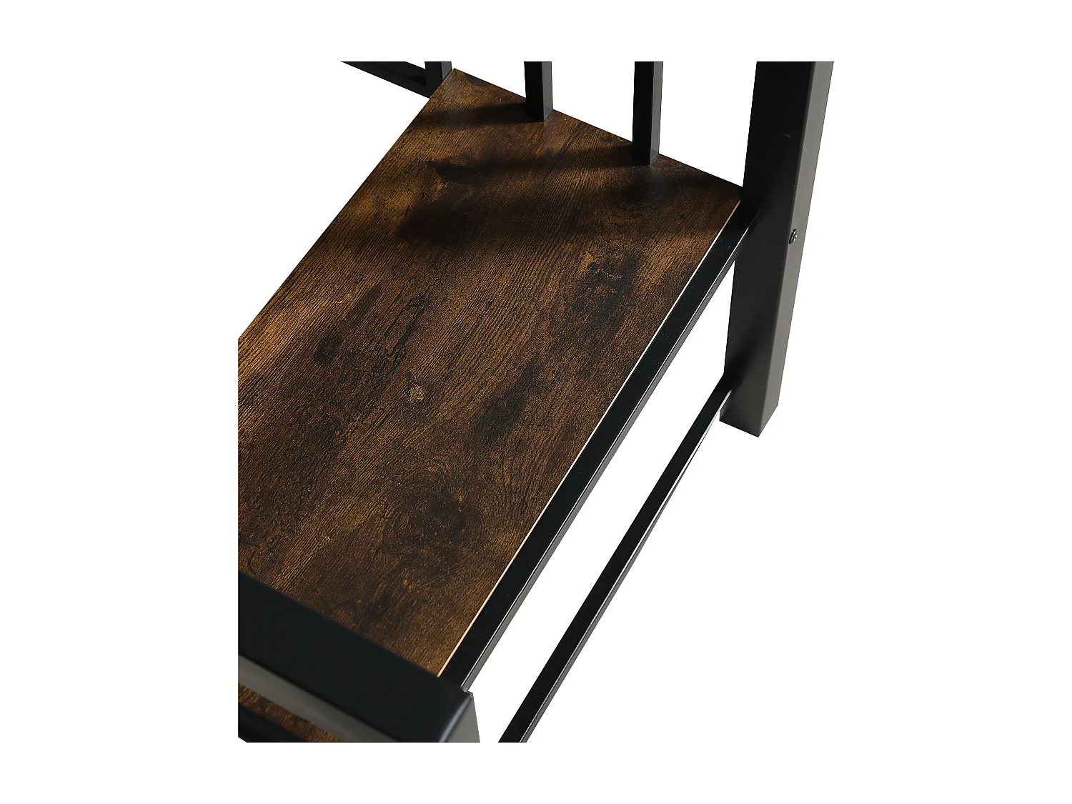 Beliche infantil 90x200cm e 120x200cm - Metal + Madeira MDF - Preto