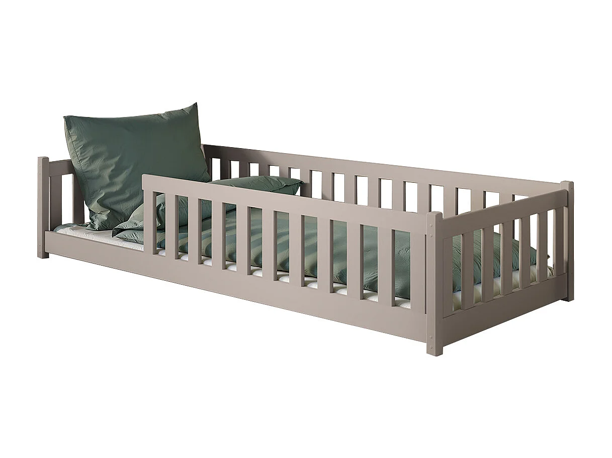 Vloerbed 90x190 inclusief lattenbodem Maya Kasjmier