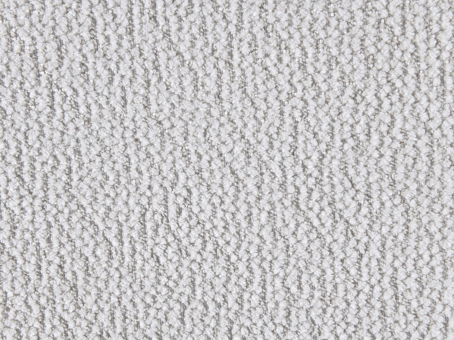 Lit coffre avec chevets 180 x 200cm – Tissu bouclette – Beige + Matelas – VILACO