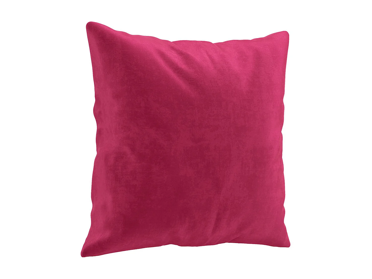 Ensemble de canapés 3 pcs avec coussins rouge bordeaux velours