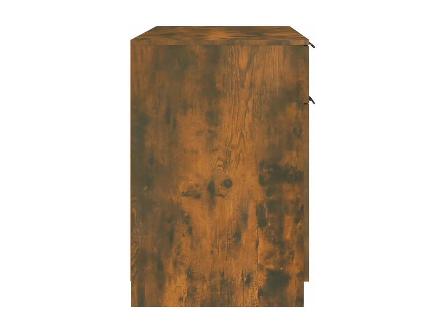 Bureau Chêne fumé 100x50x75 cm Bois d'ingénierie