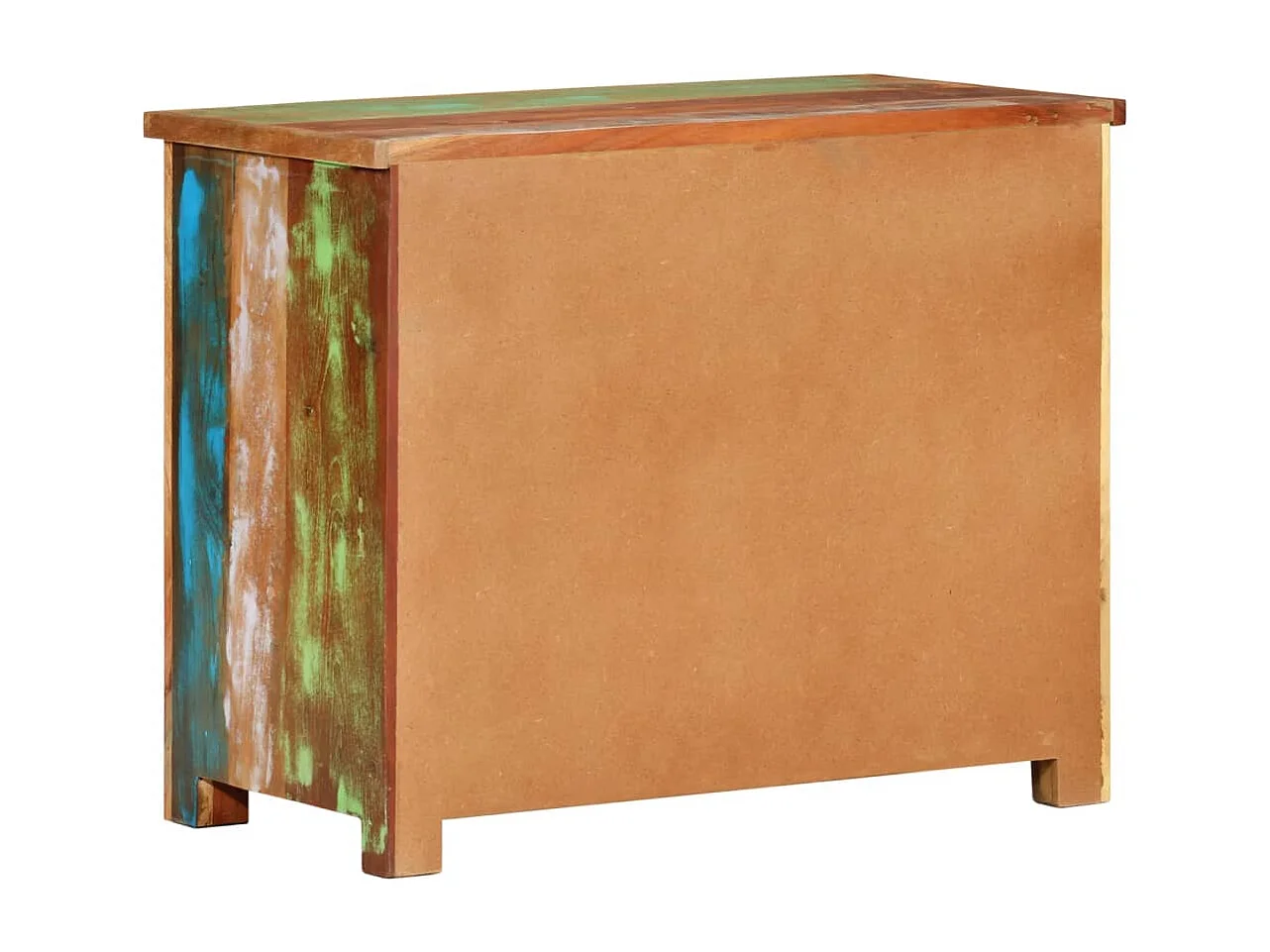 Buffet 68x35x55 cm bois massif de récupération