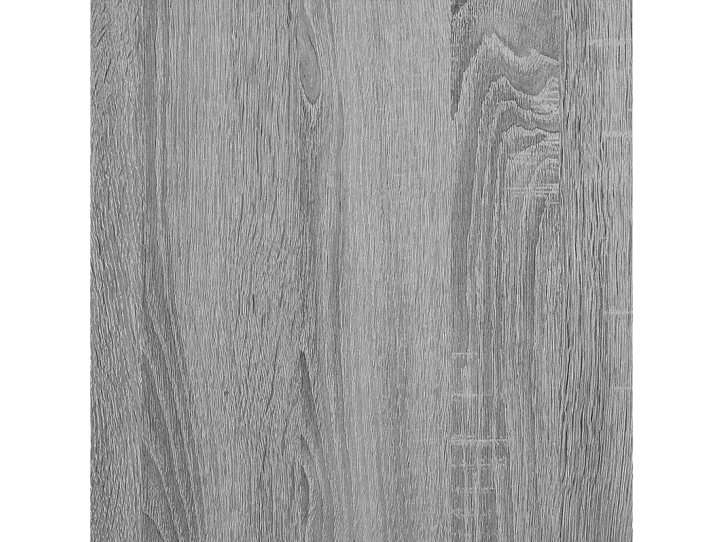 Bureau avec tiroirs Sonoma gris 102x50x76 cm Bois d'ingénierie