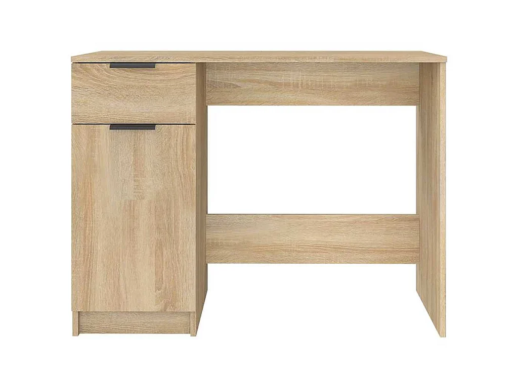 Bureau Chêne sonoma 100x50x75 cm Bois d'ingénierie
