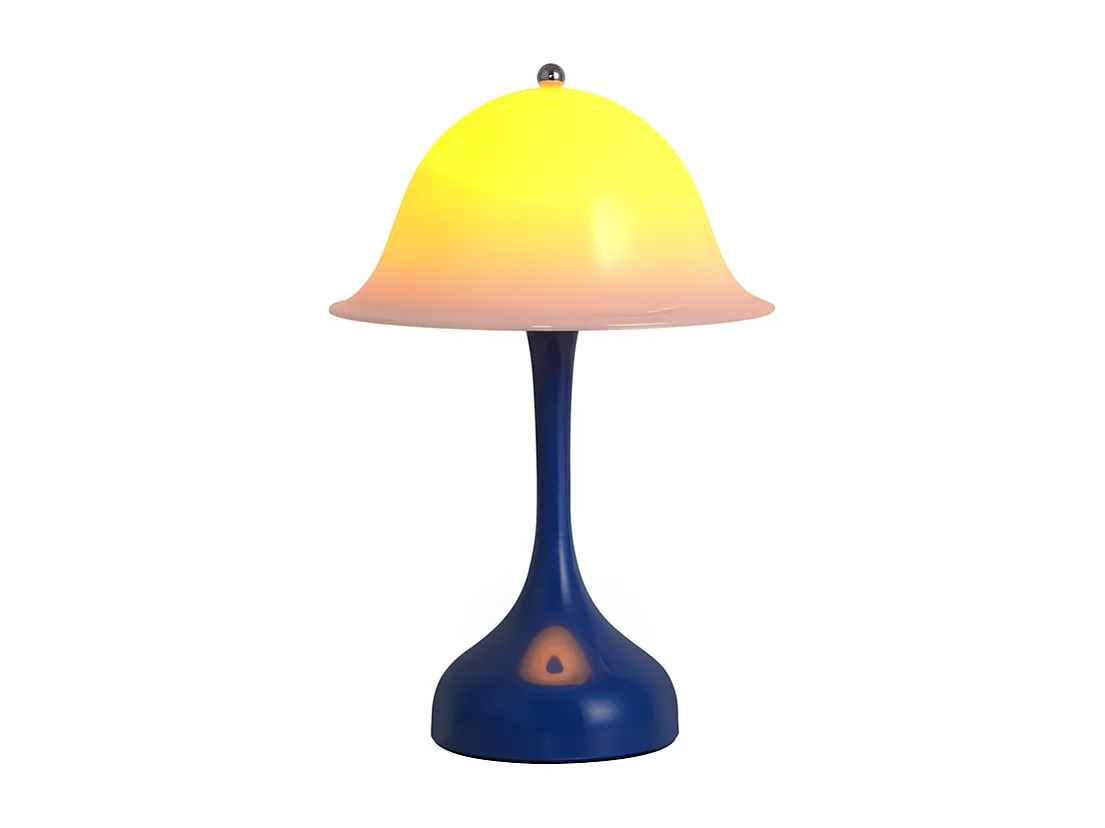 Nettlife draadloze LED-tafellamp - dimbare nachtlamp met aanraakbediening, 3 kleurtemperaturen, oplaadbaar via USB, modern design voor kantoor en woonkamer.