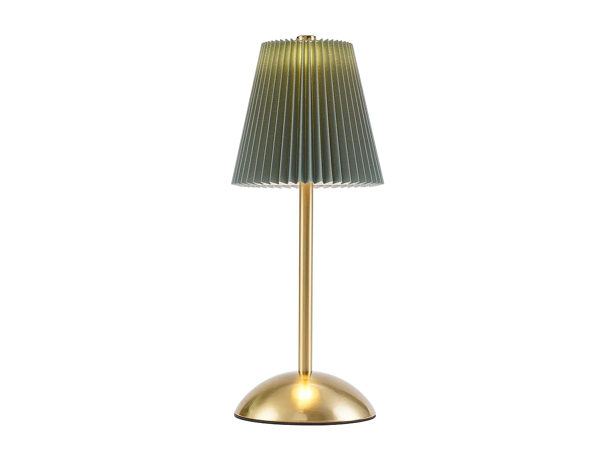 Nettlife Kabellose Tischlampen, 2er-Set – Dimmbare Touch-LED-Nachttischlampe, USB-aufladbar, Stoffschirm, modernes Design fürs Schlafzimmer