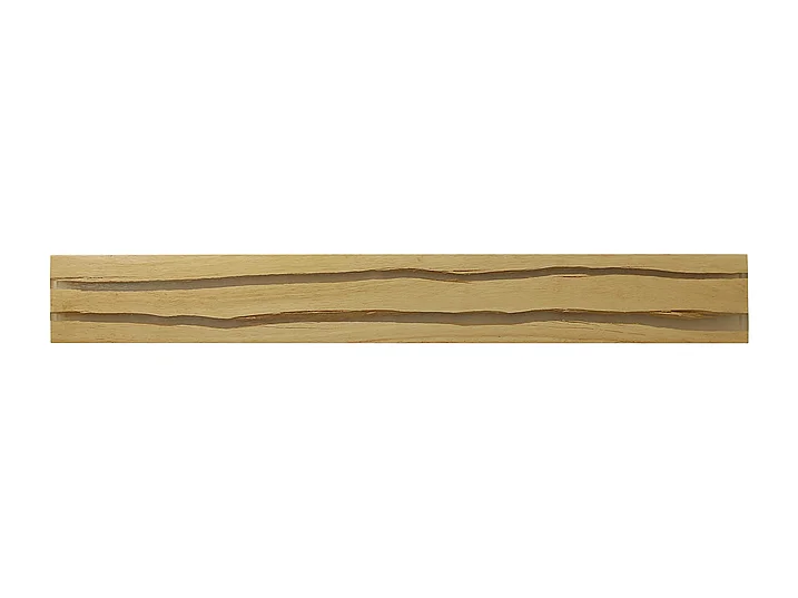 Nettlife Applique Murale LED Bois Intérieur 80cm - Lampe Salon 13W Blanc Chaud 3000K, Design Moderne Long, Éclairage Couloir Escalier Chambre