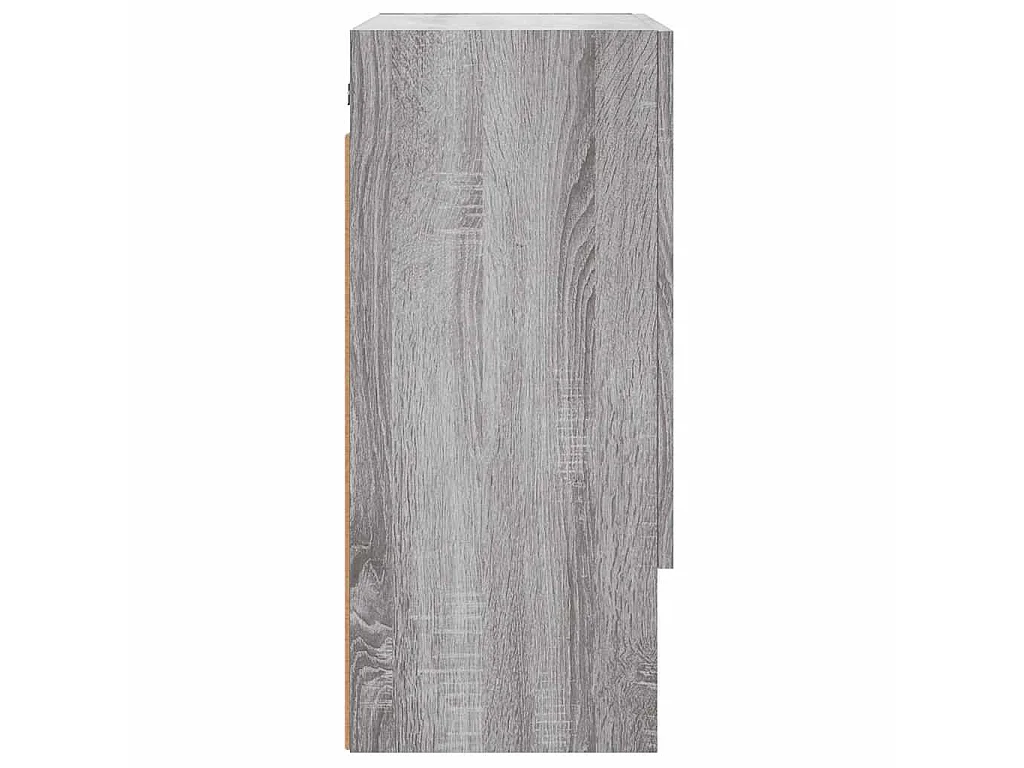 Armario de pared madera de ingeniería gris Sonoma 60x31x70 cm