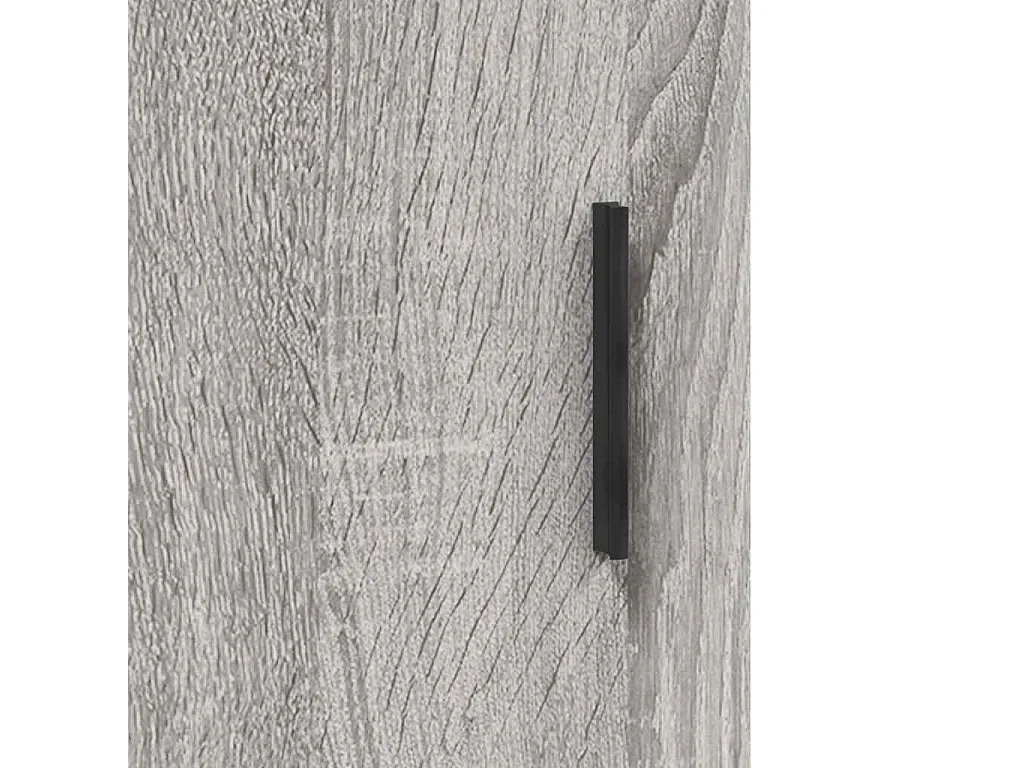 Armario de pared madera de ingeniería gris Sonoma 60x31x70 cm