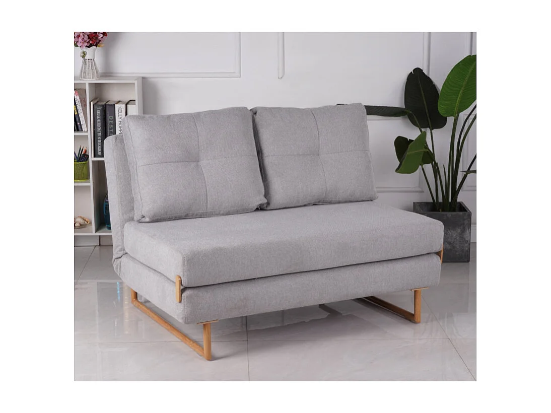 Canapé Convertible dépliable BZ - Aloha gris