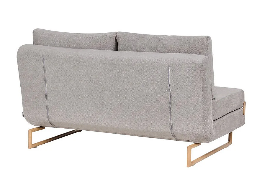 Canapé Convertible dépliable BZ - Aloha gris