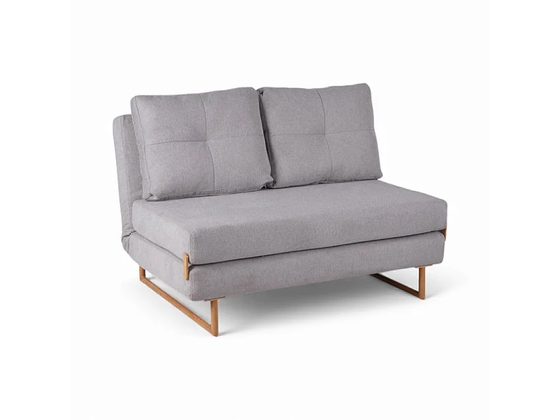 Canapé Convertible dépliable BZ - Aloha gris