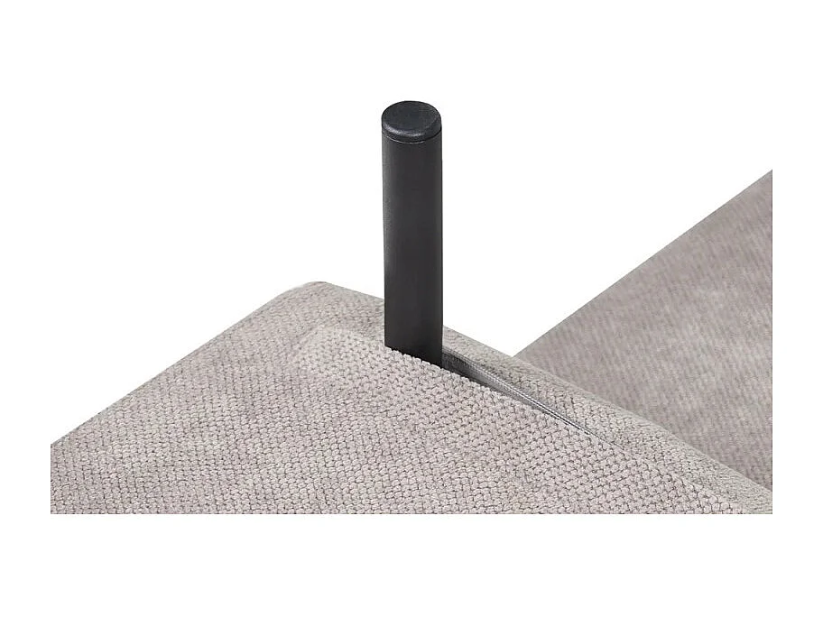 Canapé Convertible dépliable BZ - Aloha gris