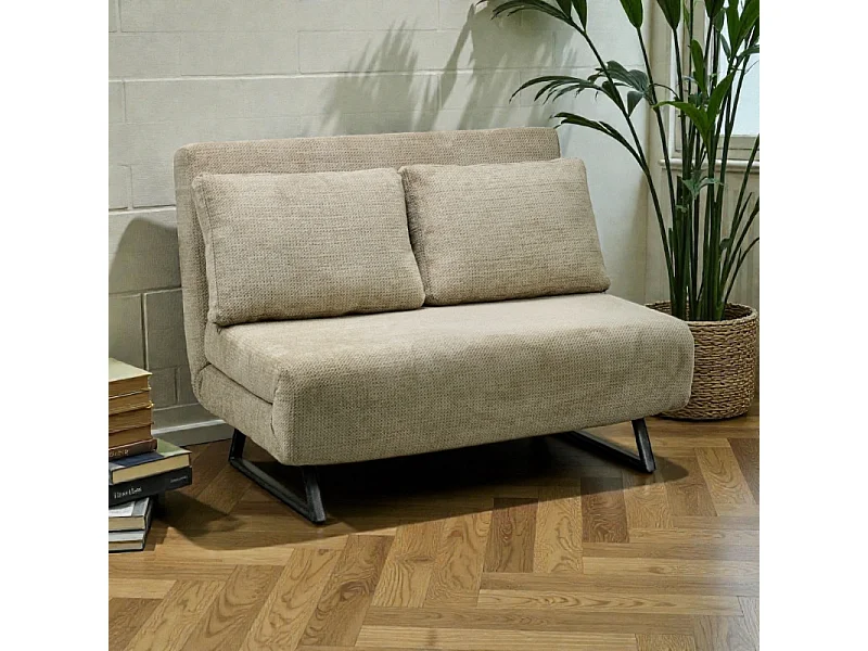 Canapé Convertible dépliable - Nami beige