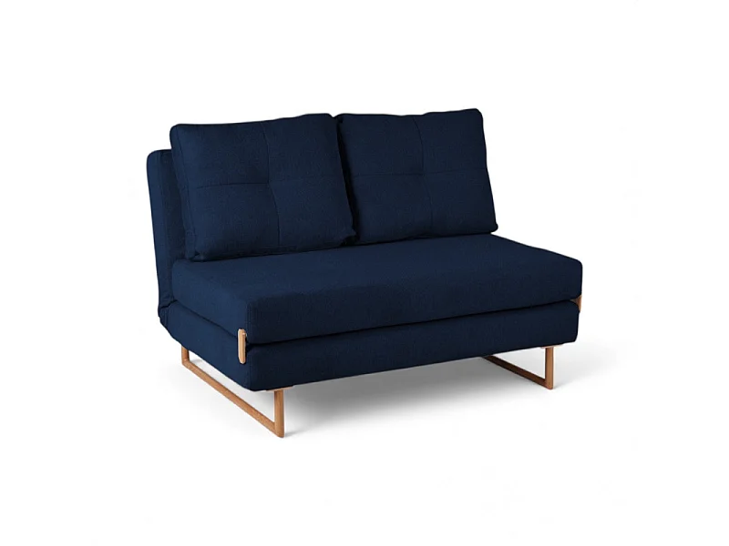 Canapé Convertible dépliable BZ - Aloha bleu