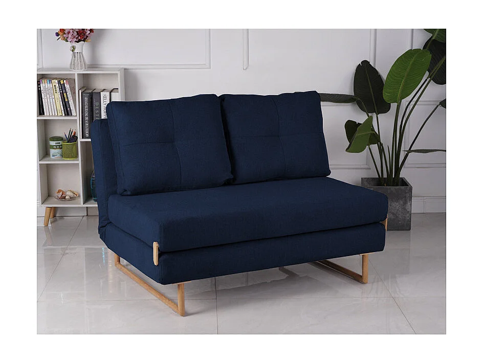 Canapé Convertible dépliable BZ - Aloha bleu