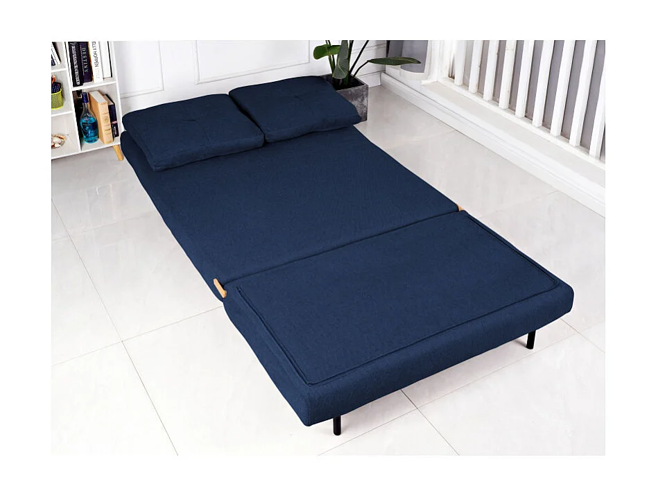 Canapé Convertible dépliable BZ - Aloha bleu
