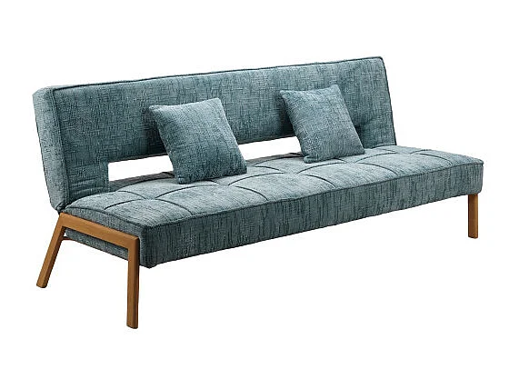 Canapé Convertible dépliable Clic-Clac - Maui Bleu