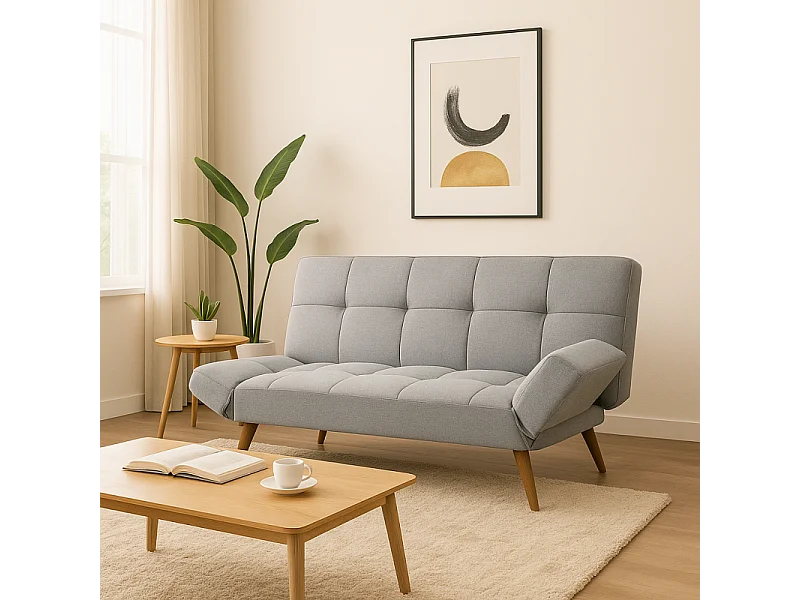 Canapé Convertible dépliable - Lagoon gris