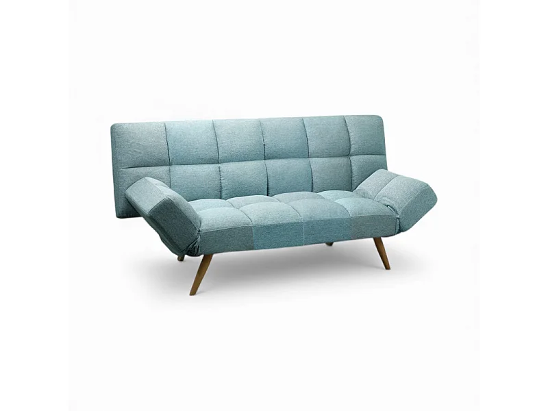 Canapé Convertible dépliable - Lagoon bleu