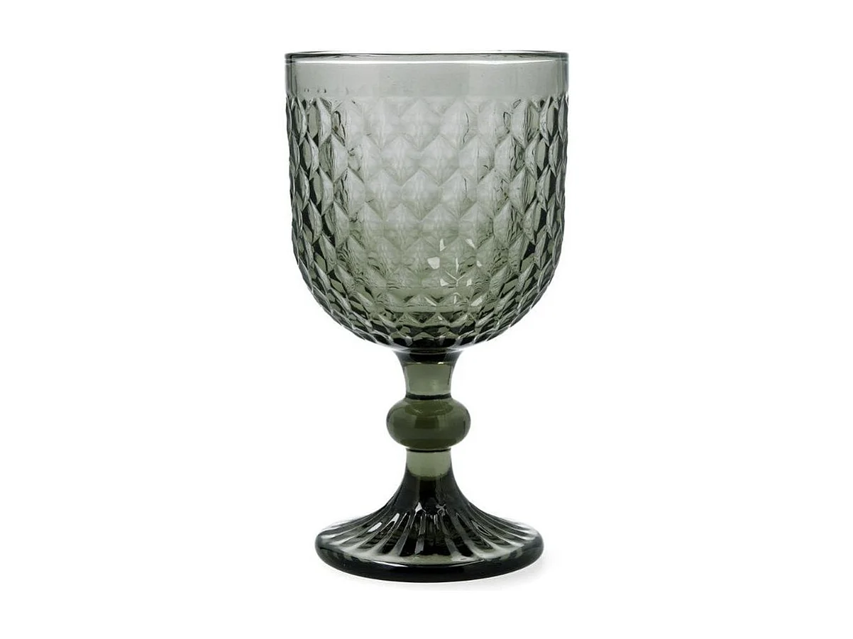 Pack de 6 copas Elite Bidasoa vidrio gris 35 cl