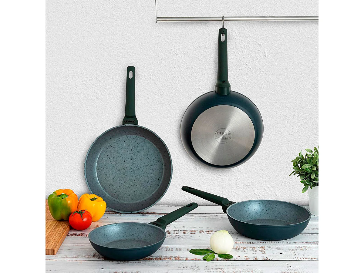 Sartén Geoh Pyrex aluminio forjado gris Ø20 cm