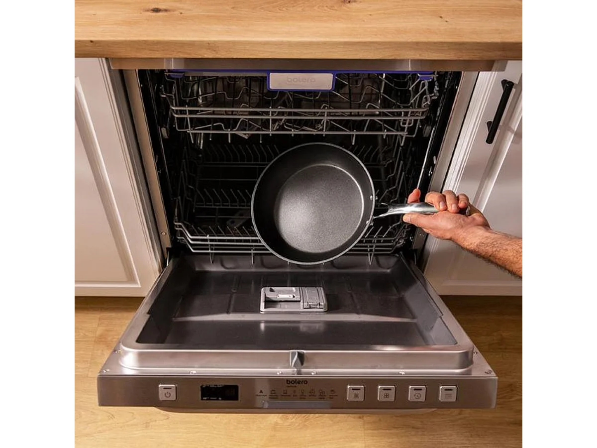 Sartén Cecotec Polka Fantasy 24 Bucket Silver aluminio forjado negro Ø24 cm