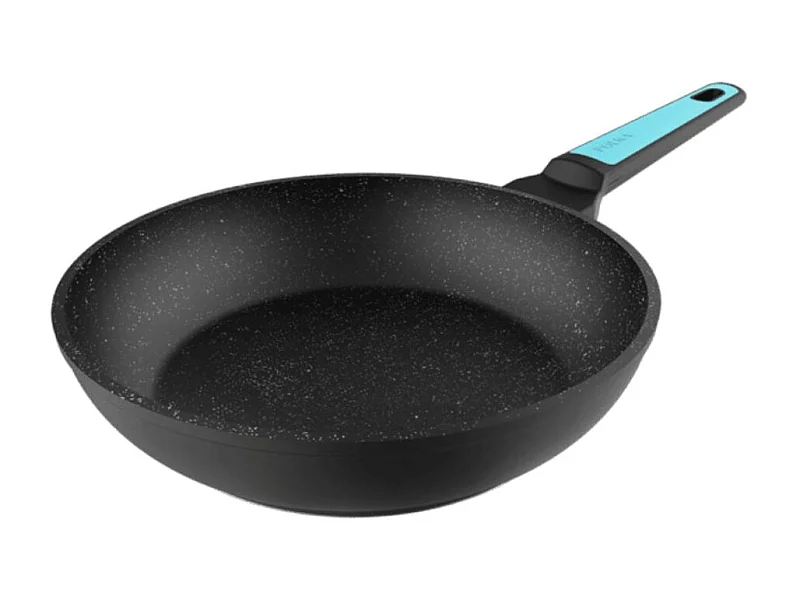 Sartén Cecotec Polka Platinum 28 Bucket Thunder aluminio forjado negro Ø28 cm