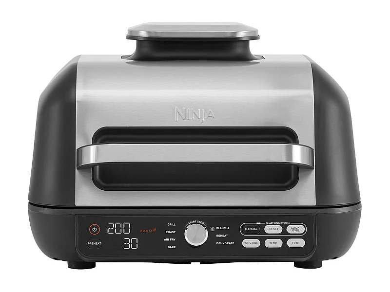 Ninja Foodi Max Pro AG651EU - Airfryer Grill 7-in-1 Zwart 2460W met Draaiknoppen
