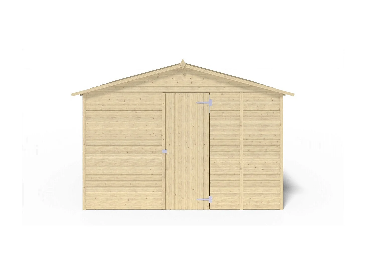 Kiosque/ stand de marché/ de vente 9.42 m2 - 3.11x3.03 m - 19 mm - DOM607 - ALTANKA