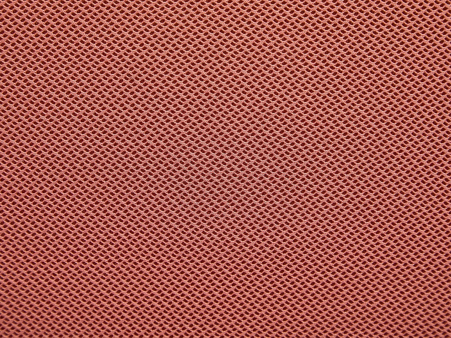 Chaise de bureau - Tissu - Terracotta et blanc - VATISTA