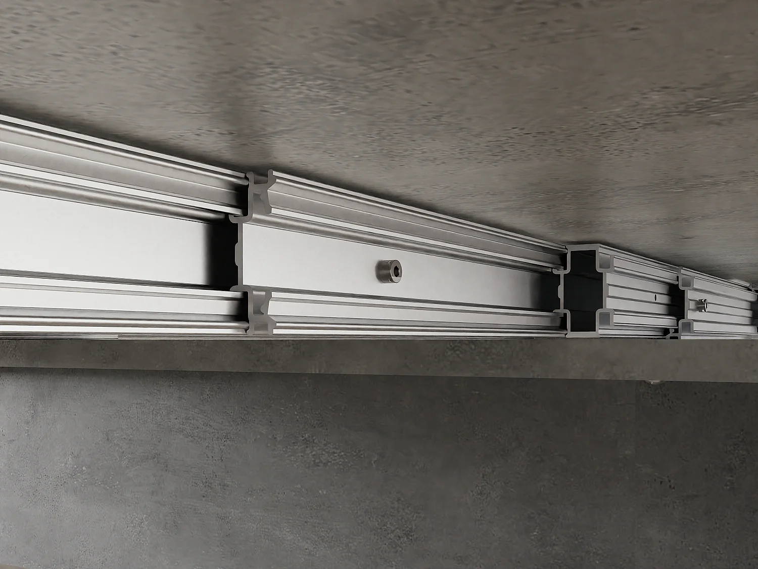 LAURA - Console blanche, extensible de 51,6 cm à 3 mètres - rallonges intégrées - jusqu’à 12 personnes - Livraison gratuite