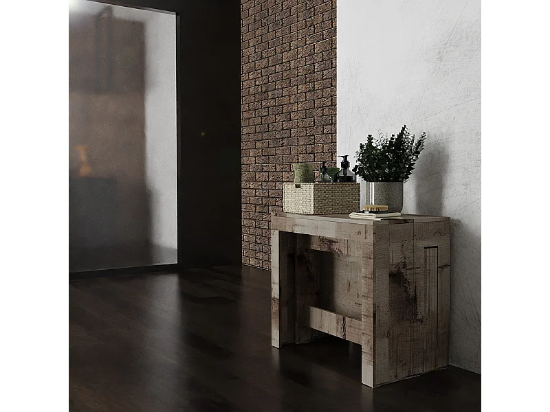 LAURA – Konsolentisch, 51,6 cm tief / 3 m lang – für 12 Personen