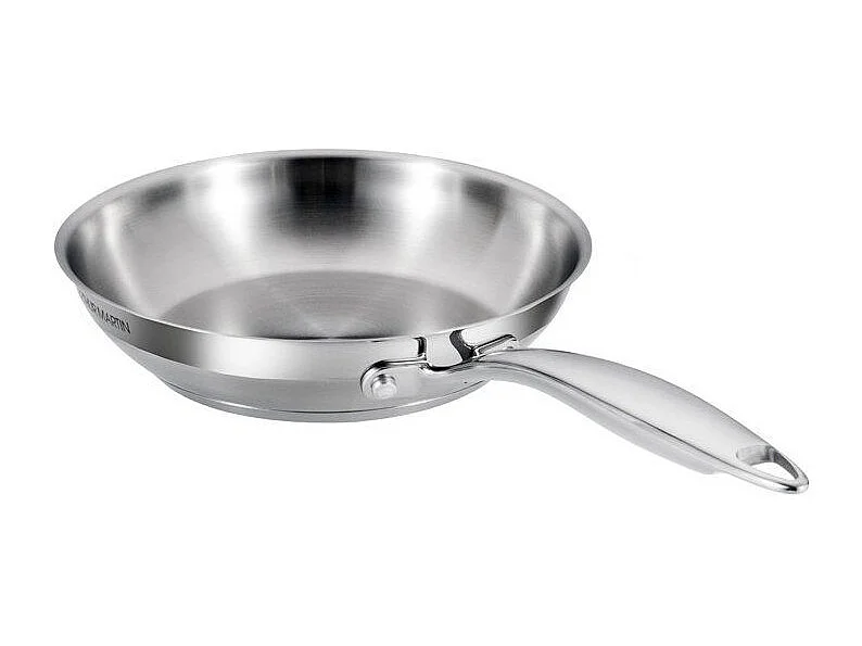 Grand Chef ARTHUR MARTIN Koekenpan Ø20 cm RVS 18/10 Voor Alle Vuursoorten Inductie Ergonomisch Duurzaam