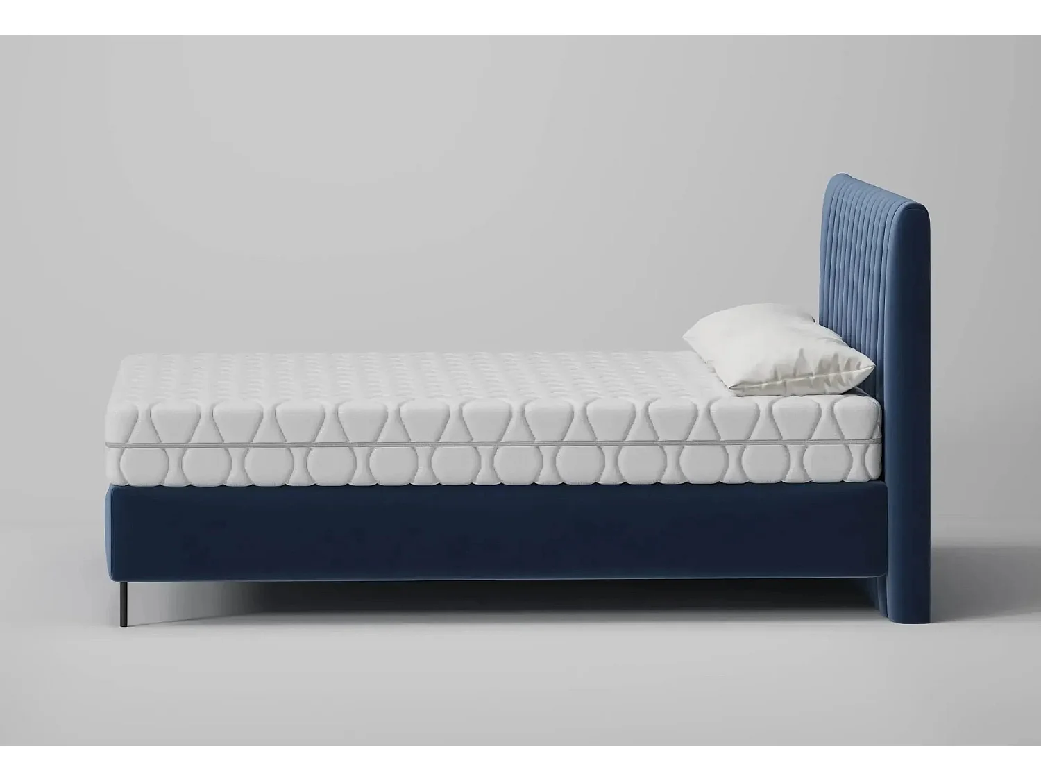BALI - Matelas hybride 20cm mousse HR premium et ressorts ensachés 7 zones - 160cm