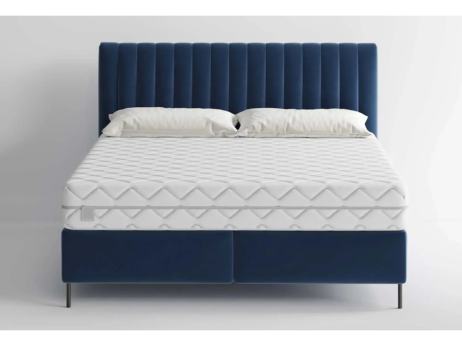 BALI - Matelas hybride 20cm mousse HR premium et ressorts ensachés 7 zones - 160cm