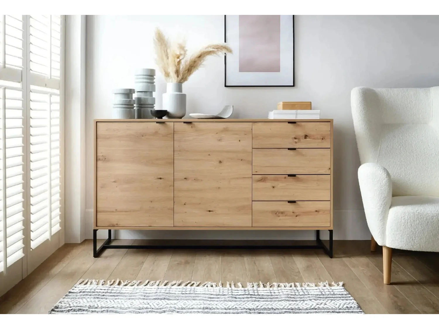 LEO - Buffet - Beige