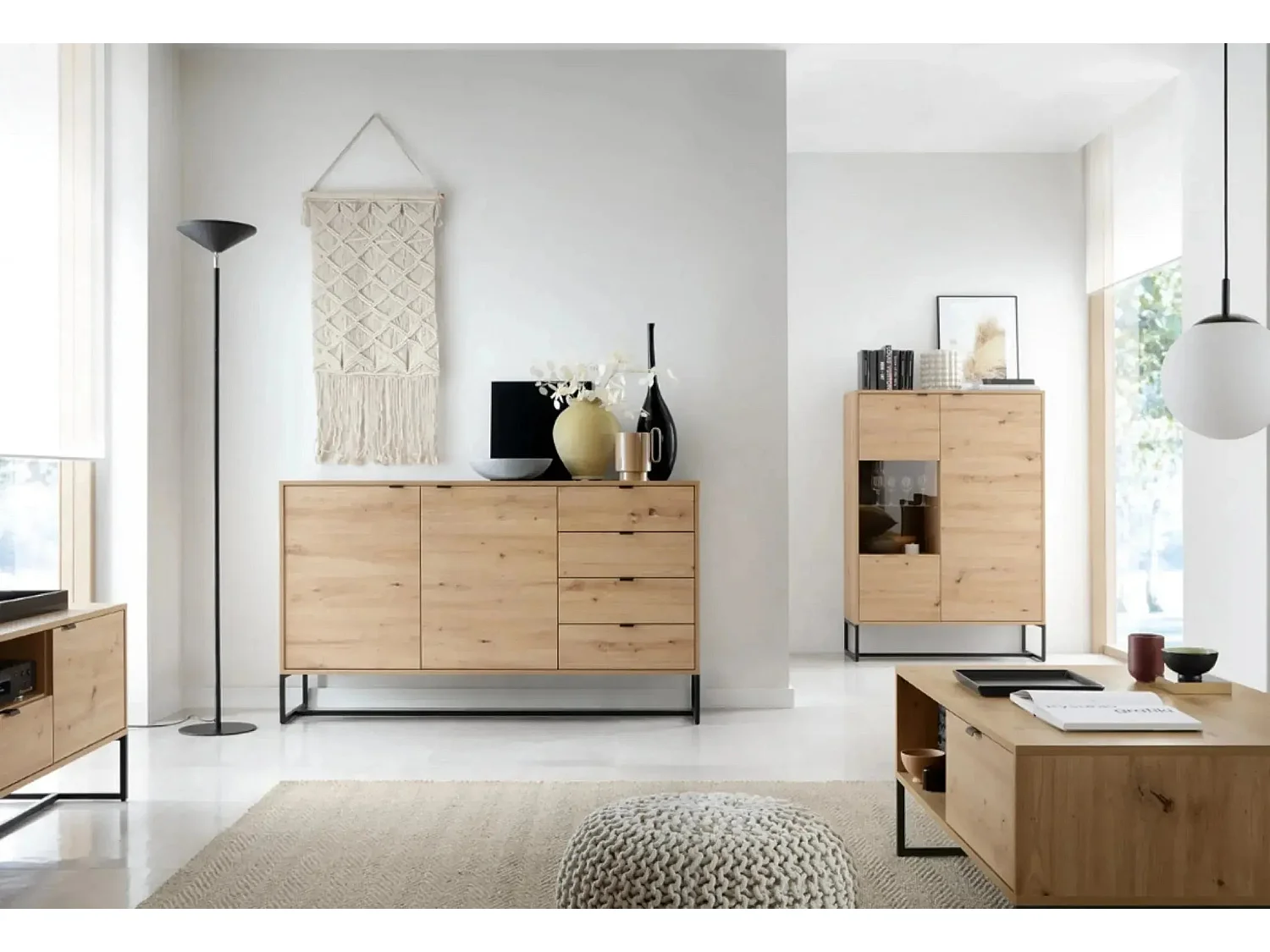 LEO - Buffet - Beige