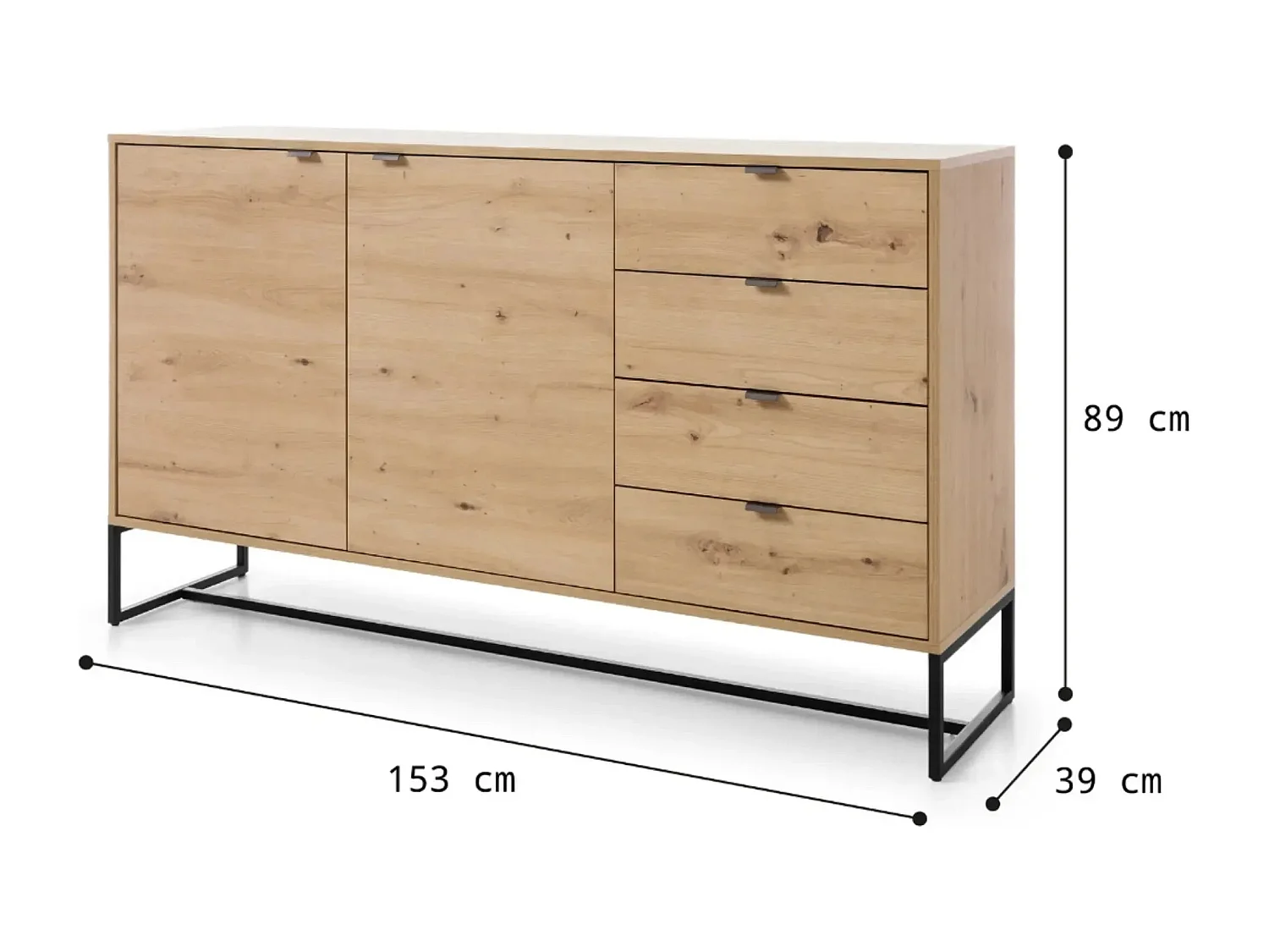 LEO - Buffet - Beige