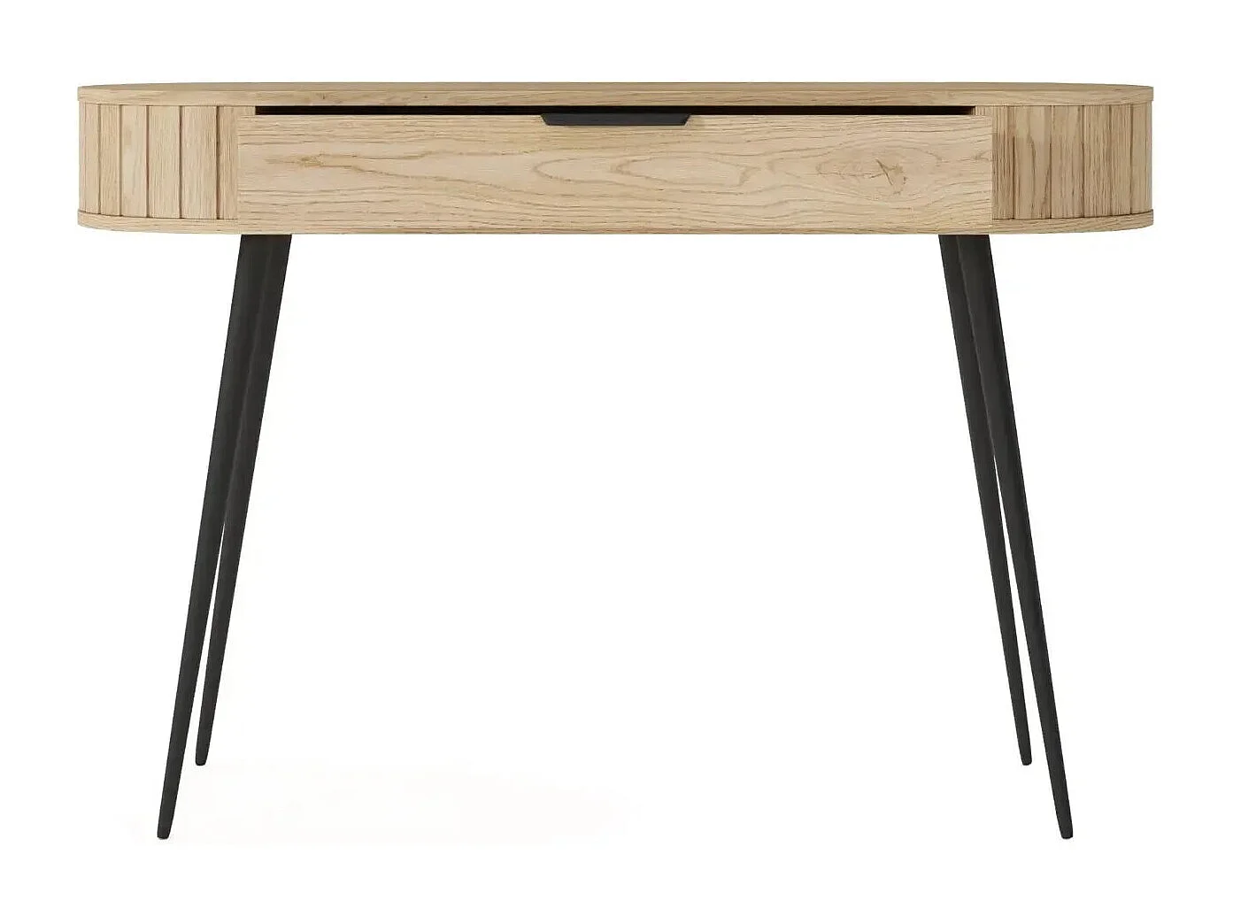 LEIA - Bureau en chêne cremona 120cm