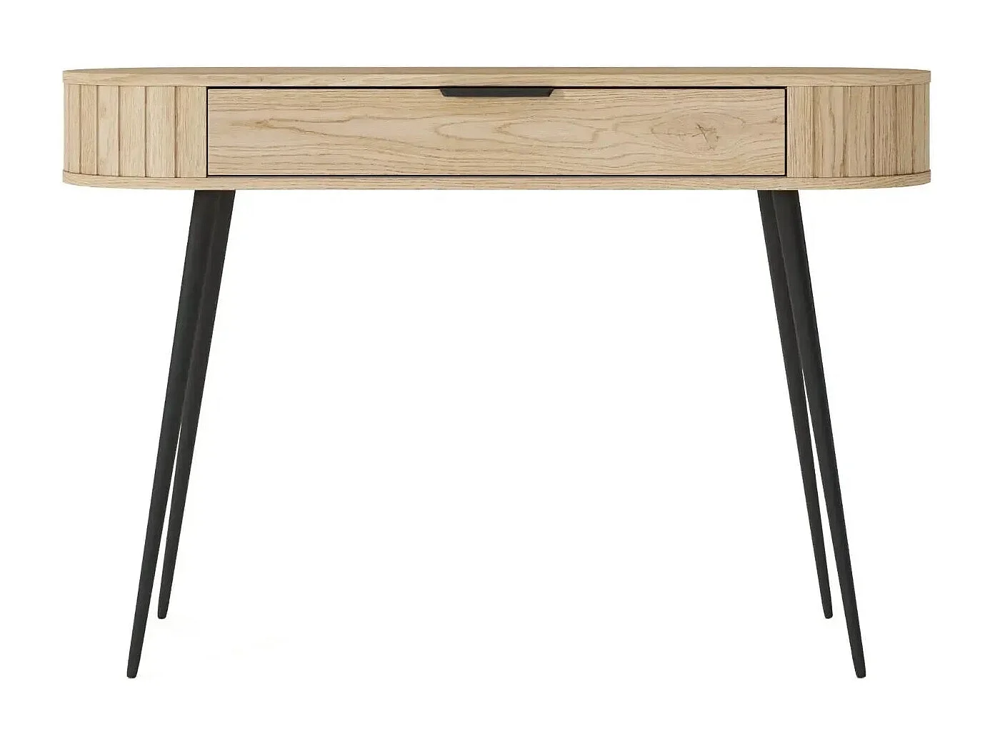 LEIA - Bureau en chêne cremona 120cm