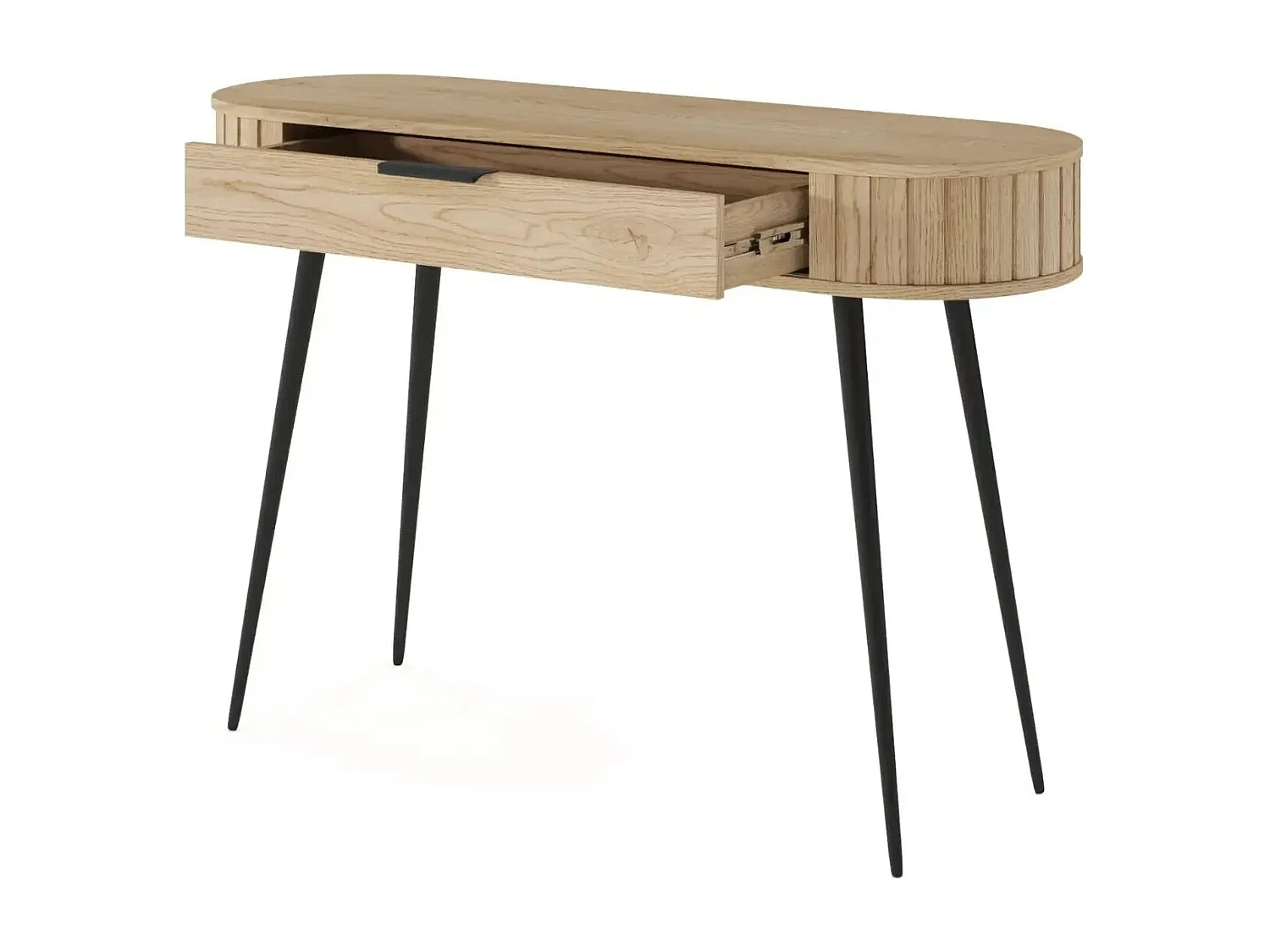 LEIA - Bureau en chêne cremona 120cm